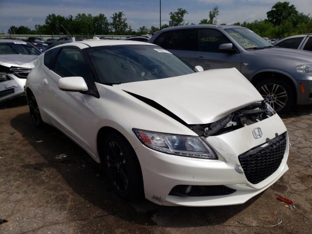 HONDA CR-Z EX 2014 jhmzf1d67es001327