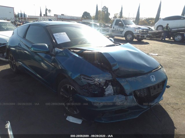 HONDA CR-Z 2014 jhmzf1d67es002462