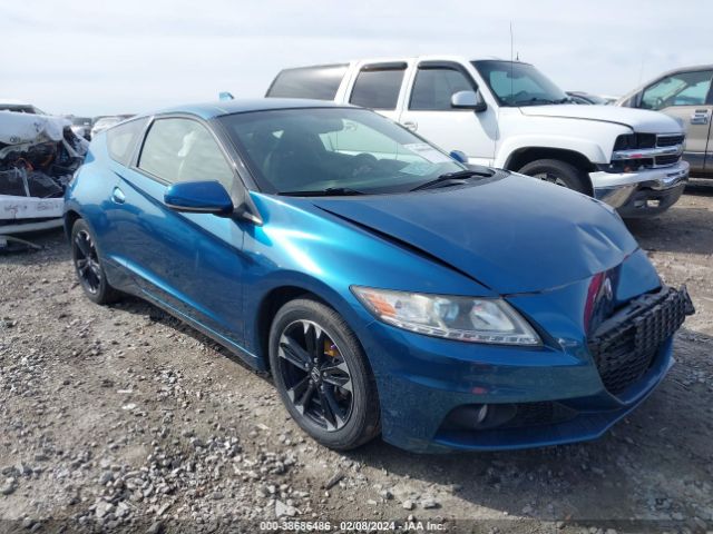 HONDA CR-Z 2014 jhmzf1d67es002591