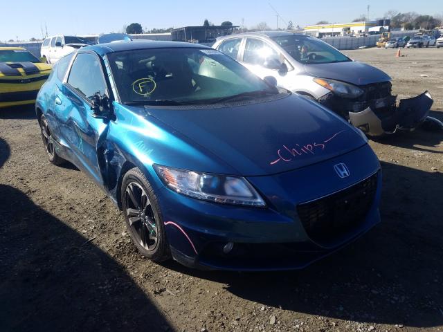 HONDA CR-Z EX 2014 jhmzf1d67es003207