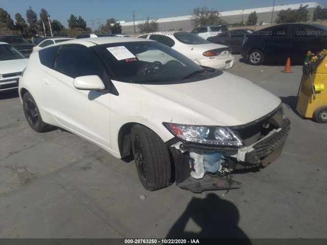 HONDA CR-Z 2015 jhmzf1d67fs003564