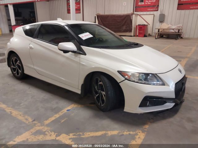 HONDA CR-Z 2016 jhmzf1d67gs000696