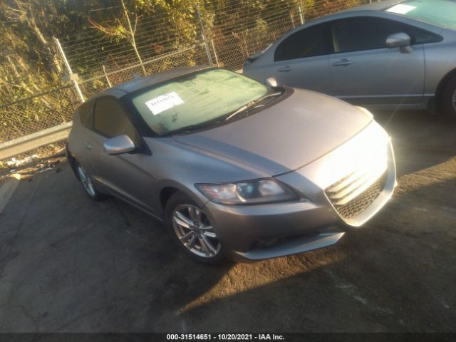 HONDA CR-Z 2011 jhmzf1d68bs000327