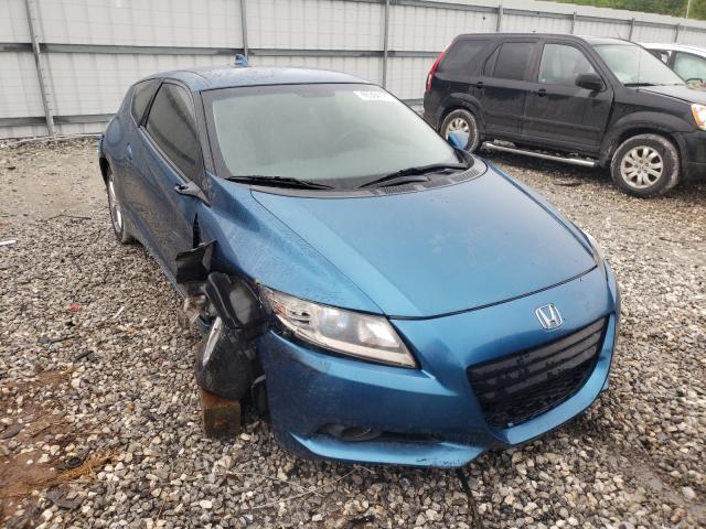 HONDA CR-Z EX 2011 jhmzf1d68bs004295