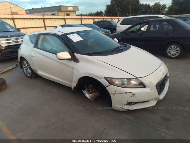 HONDA CR-Z 2011 jhmzf1d68bs005107