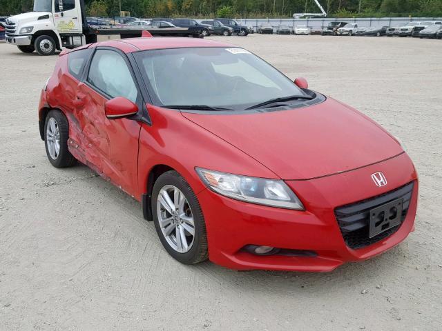 HONDA CR-Z EX 2011 jhmzf1d68bs005463