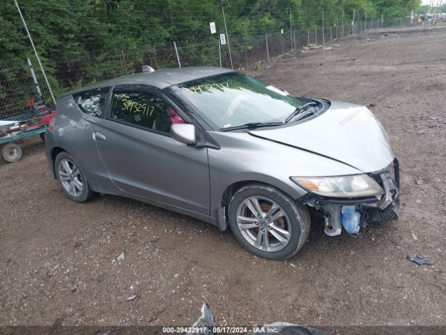 HONDA CR-Z 2011 jhmzf1d68bs005544