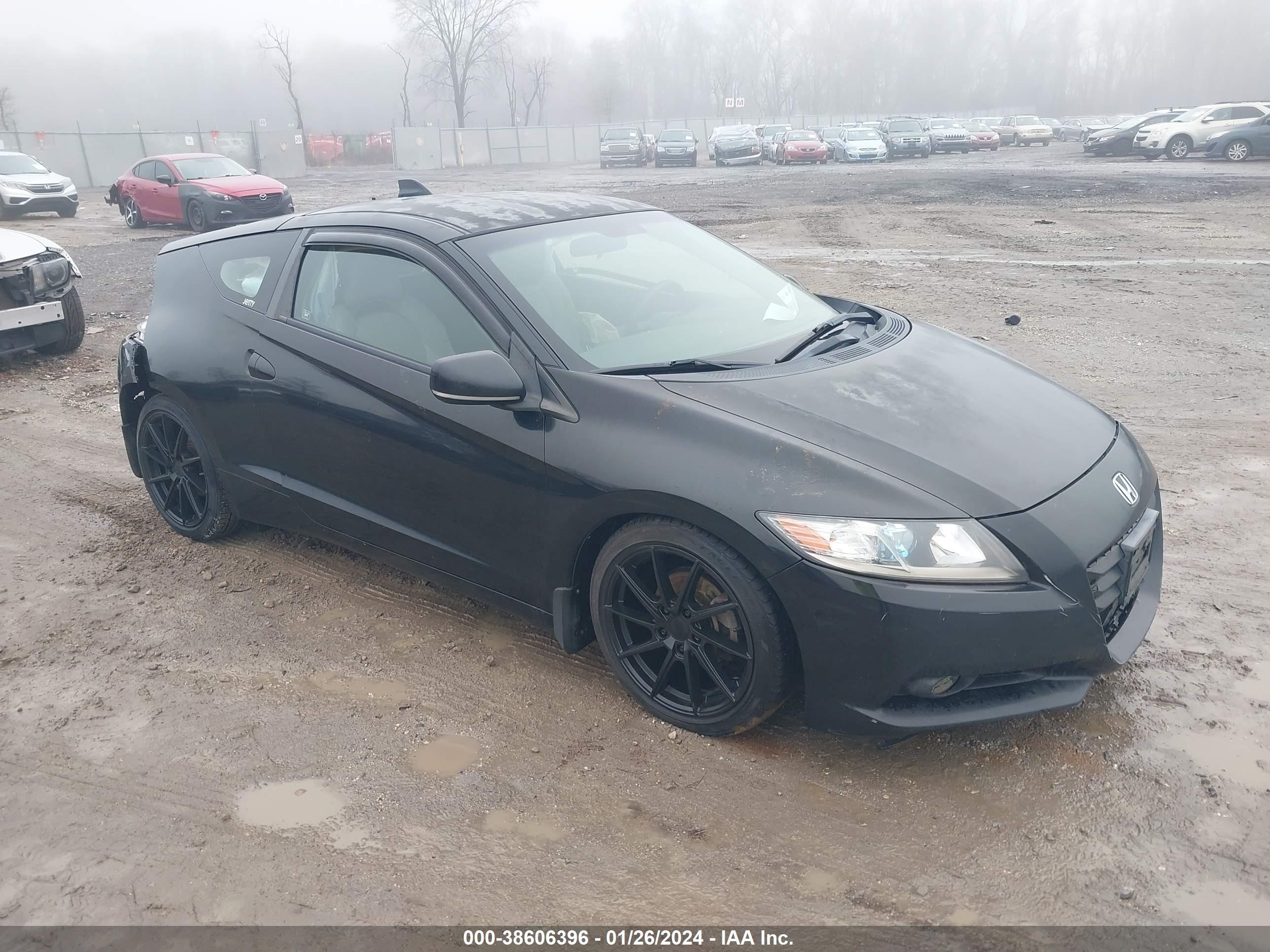 HONDA CR-Z 2011 jhmzf1d68bs006211