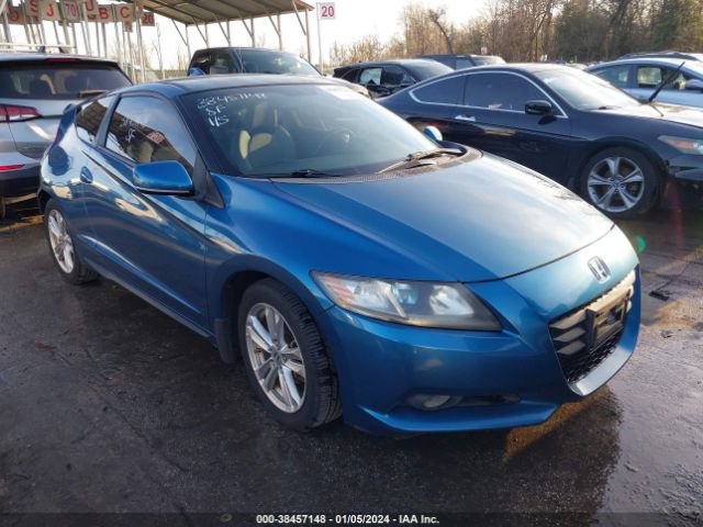 HONDA CR-Z 2011 jhmzf1d68bs006838