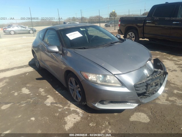 HONDA CR-Z 2011 jhmzf1d68bs012722