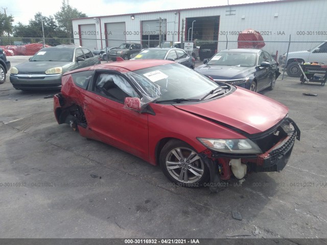 HONDA CR-Z 2011 jhmzf1d68bs015247