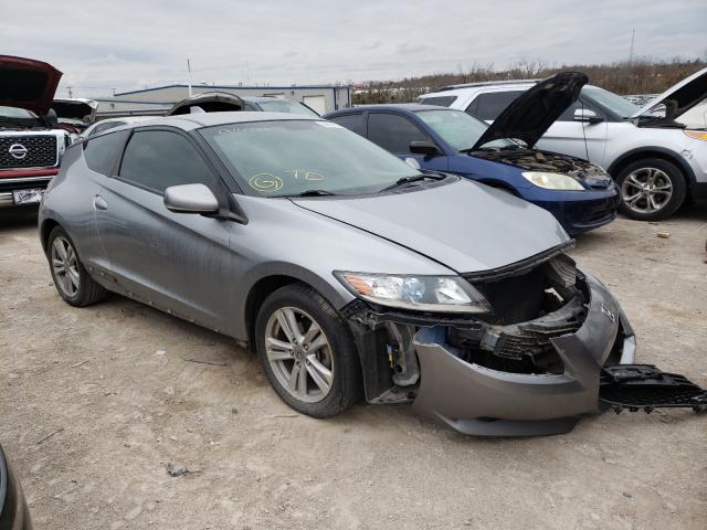 HONDA CR-Z EX 2012 jhmzf1d68cs000443