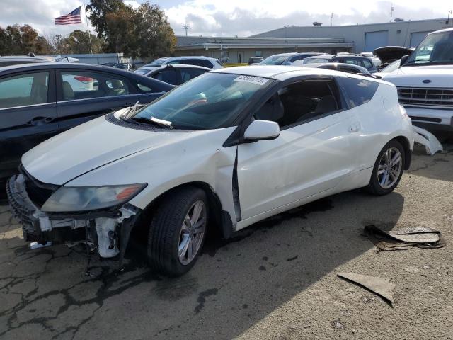 HONDA CR-Z EX 2012 jhmzf1d68cs002175