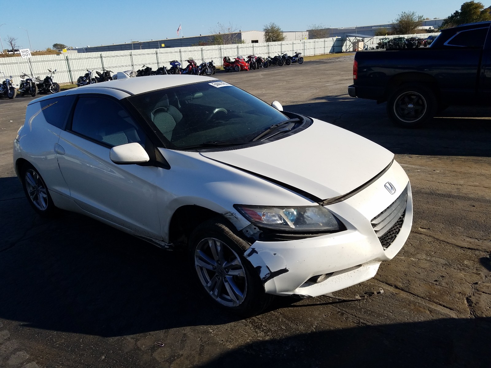 HONDA CR-Z EX 2012 jhmzf1d68cs002189