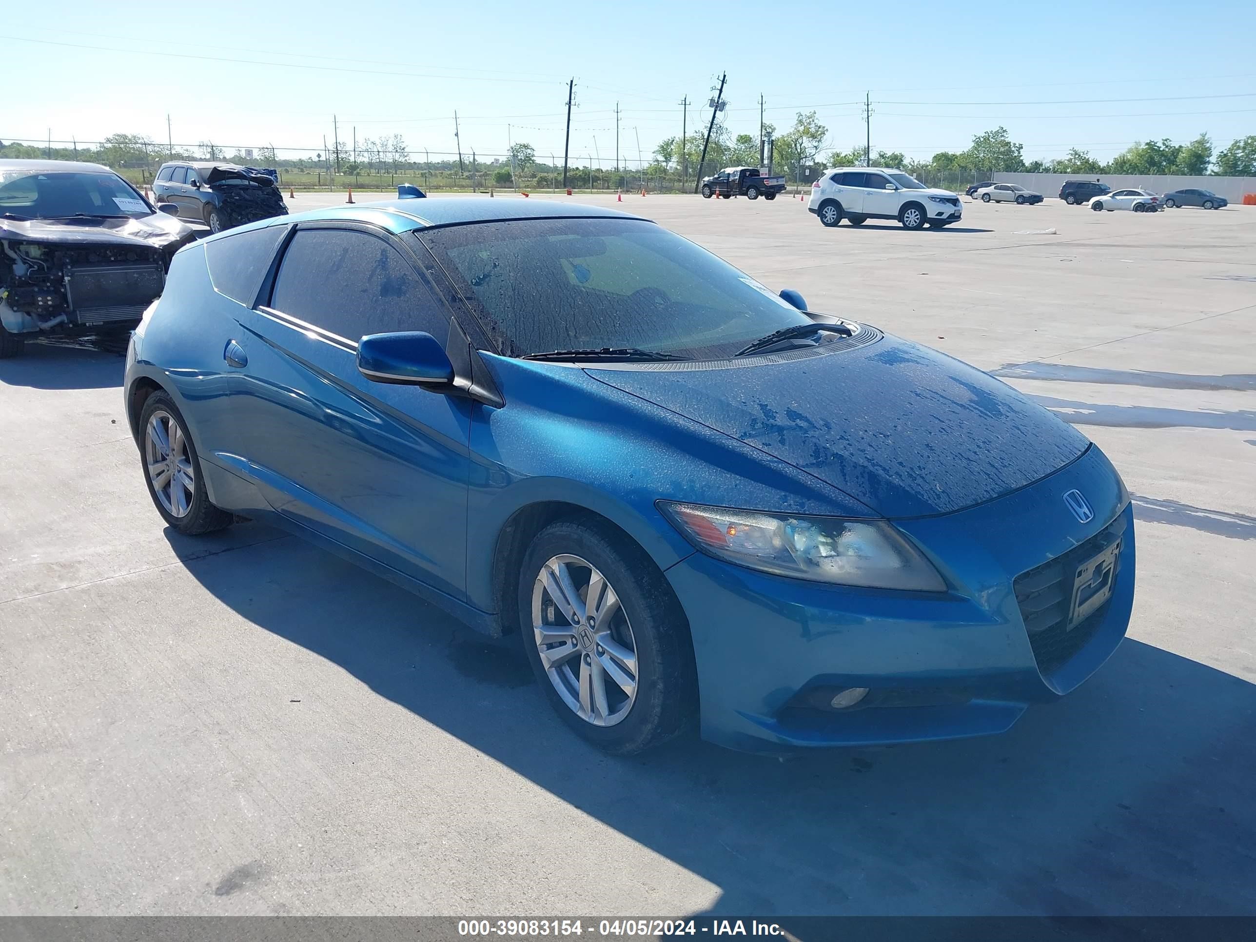 HONDA CR-Z 2012 jhmzf1d68cs004749