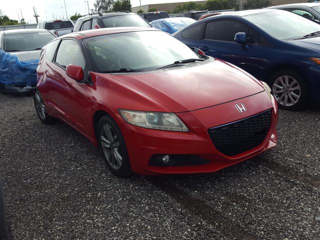 HONDA CR-Z EX 2013 jhmzf1d68ds000959