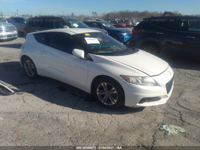 HONDA CR-Z 2013 jhmzf1d68ds001657