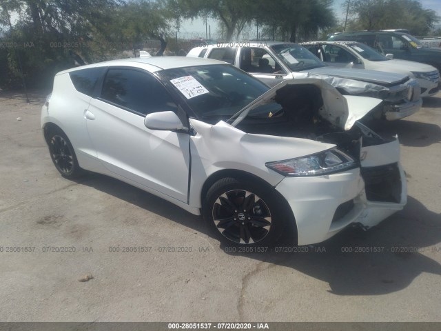 HONDA CR-Z 2015 jhmzf1d68fs002780