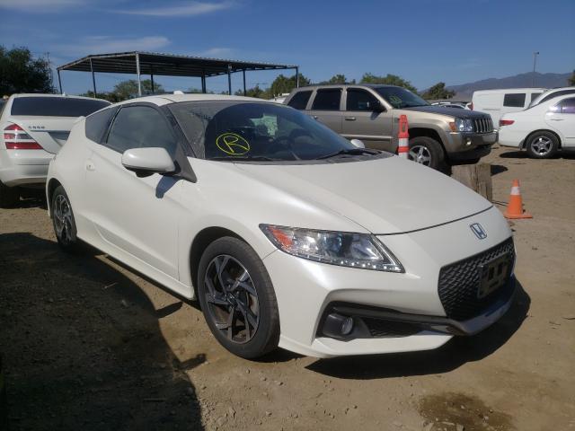 HONDA CR-Z EX 2016 jhmzf1d68gs001176