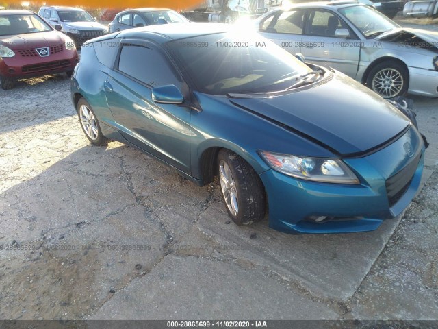 HONDA CR-Z 2011 jhmzf1d69bs001342