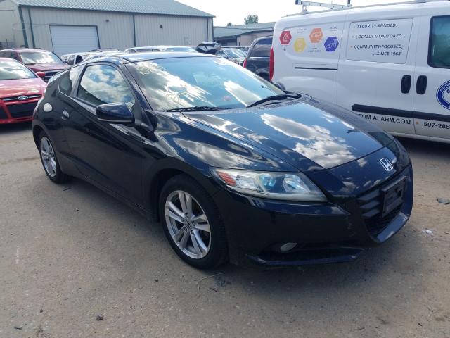 HONDA CR-Z EX 2011 jhmzf1d69bs010123