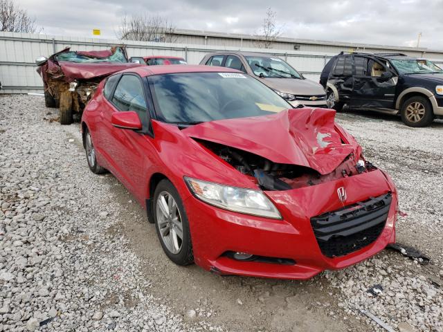 HONDA CR-Z EX 2011 jhmzf1d69bs010283