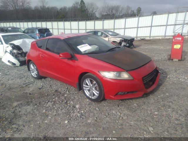 HONDA CR-Z 2011 jhmzf1d69bs014415