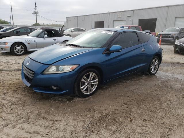 HONDA CR-Z EX 2012 jhmzf1d69cs003027