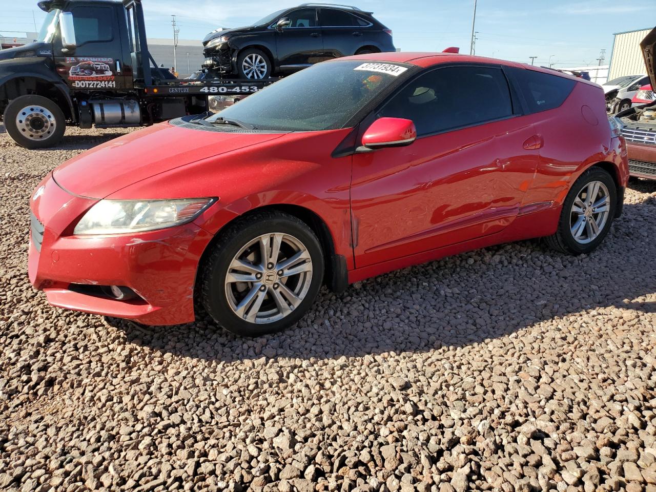 HONDA CR-Z 2012 jhmzf1d69cs003688