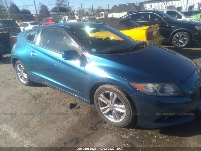 HONDA CR-Z 2012 jhmzf1d69cs004002