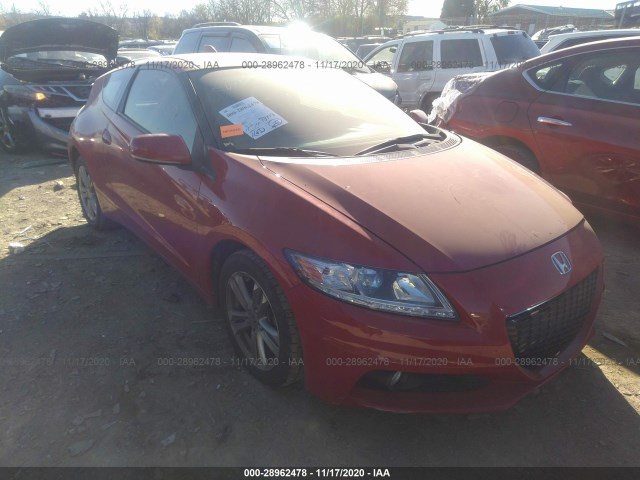 HONDA CR-Z 2013 jhmzf1d69ds002817