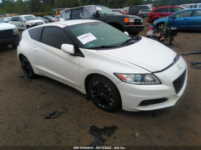 HONDA CR-Z 2014 jhmzf1d69es000261