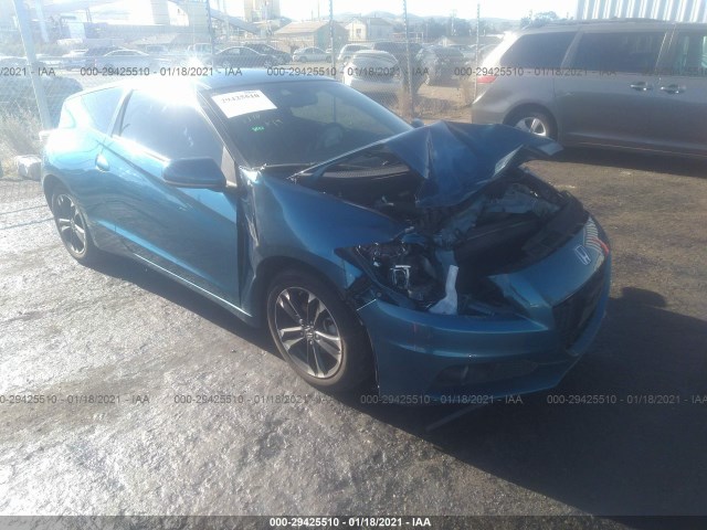 HONDA CR-Z 2015 jhmzf1d69fs000228