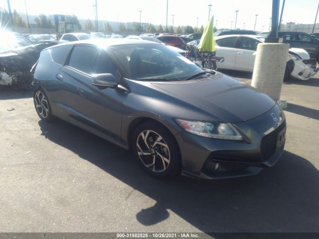 HONDA CR-Z 2016 jhmzf1d69gs000053