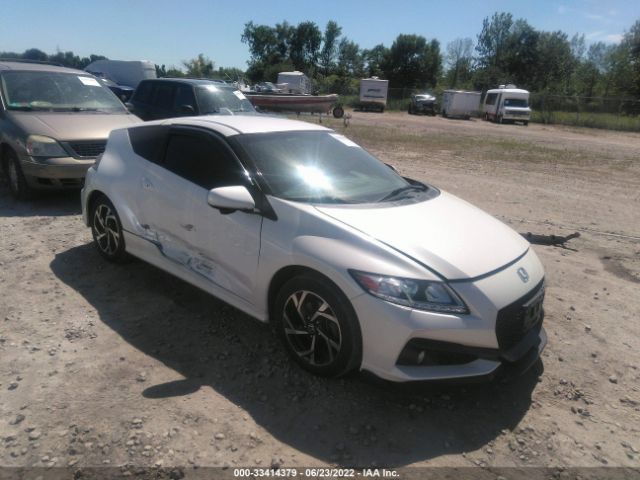 HONDA CR-Z 2016 jhmzf1d69gs000604