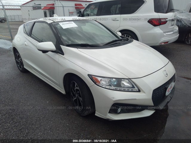 HONDA CR-Z 2016 jhmzf1d69gs001512