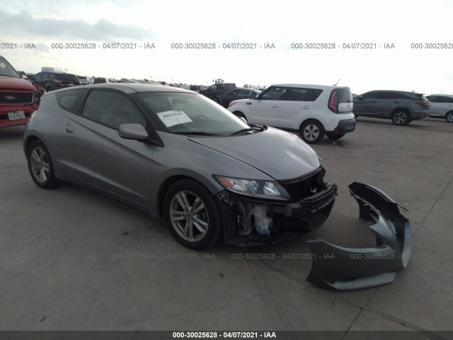 HONDA CR-Z 2011 jhmzf1d6xbs000779