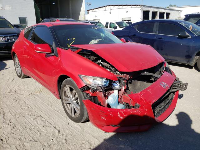 HONDA CR-Z EX 2011 jhmzf1d6xbs005724