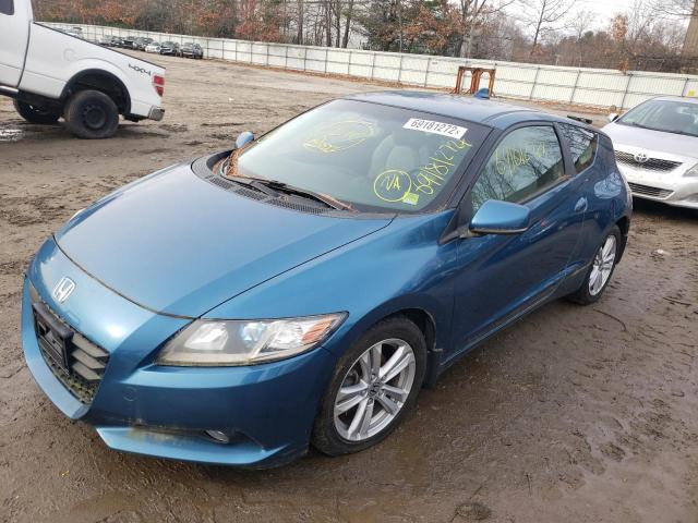 HONDA CIVIC CRX 2011 jhmzf1d6xbs006386