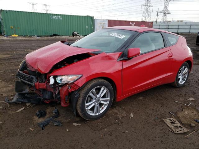 HONDA CR-Z EX 2011 jhmzf1d6xbs007683