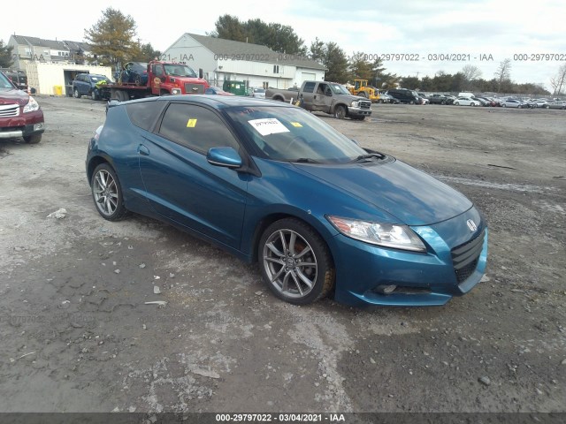 HONDA CR-Z 2011 jhmzf1d6xbs011751