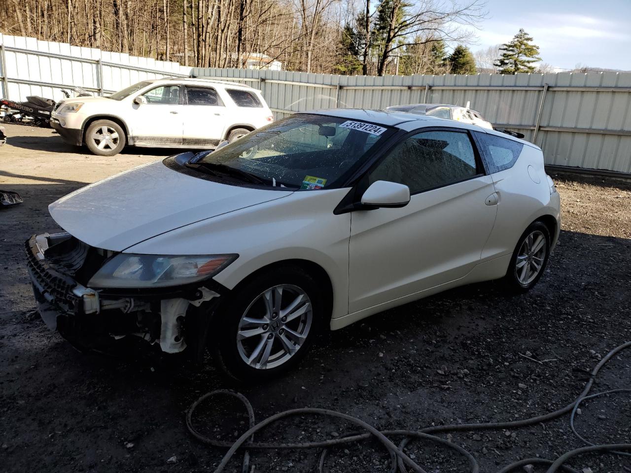 HONDA CR-Z 2012 jhmzf1d6xcs002372