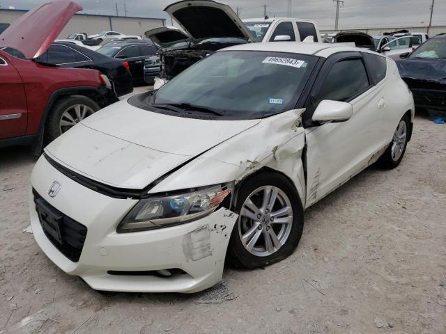 HONDA CR-Z EX 2012 jhmzf1d6xcs003604