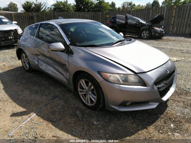 HONDA CR-Z 2012 jhmzf1d6xcs005272