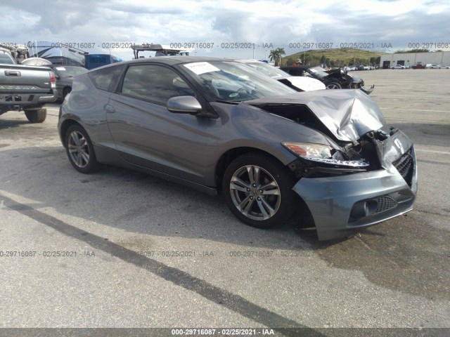 HONDA CR-Z 2013 jhmzf1d6xds003524