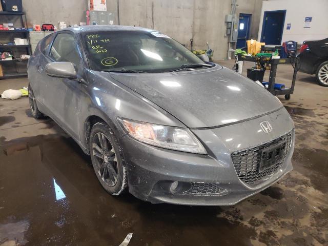 HONDA CR-Z EX 2015 jhmzf1d6xfs001873