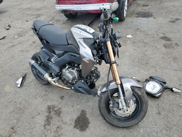 KAWASAKI BR125 J 2018 jkabrrj15jda11349