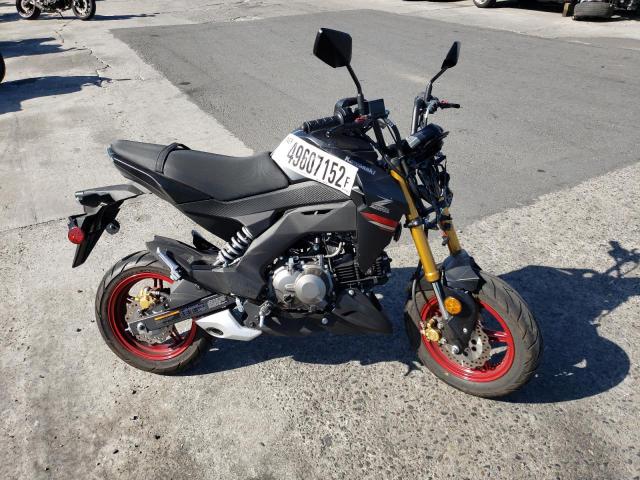 KAWASAKI BR125 J 2022 jkabrrj1xnda23700