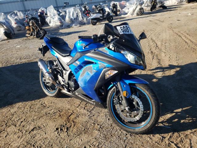 KAWASAKI EX300 A 2017 jkaex8a12hda33266