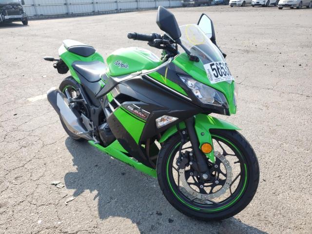 KAWASAKI EX300 A 2013 jkaex8a13dda09133